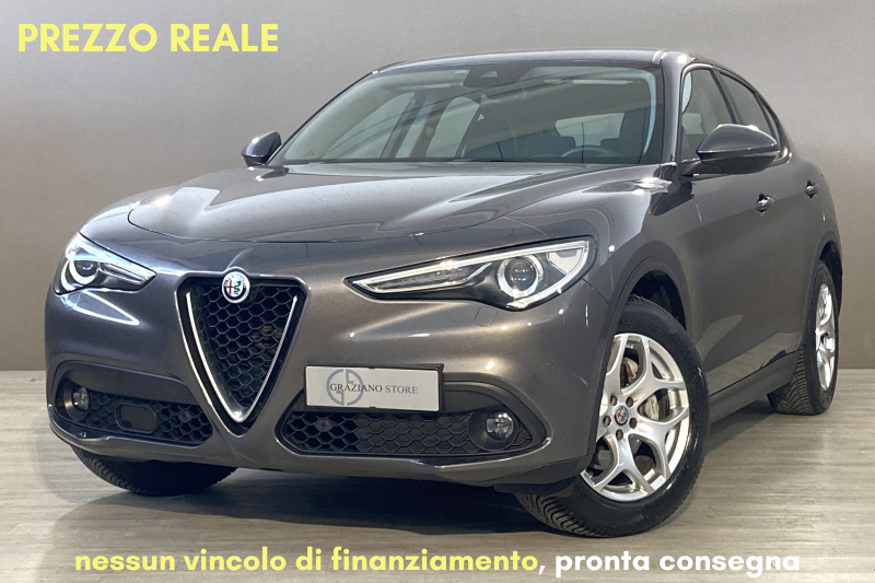 ALFA ROMEO Stelvio 2.2 Turbodiesel 190 CV AT8 Q4 Business